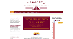 Desktop Screenshot of nazalumni.org